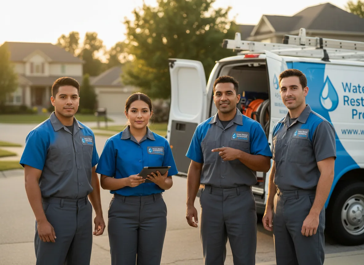 Flood Restoration company in Perth, ND